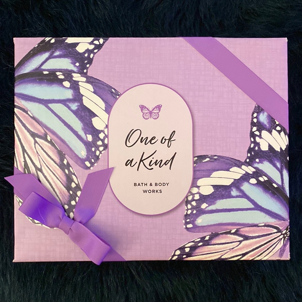 Bath and body works “one of a kind” set